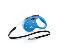 Flexi Correa Extensible De Cordón New Classic Azul S (5 M)