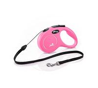 Flexi® Classic S Cordón 5 m Pink, Correa Extensible para Perros hasta máx. 12 kg