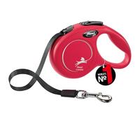 Flexi Leash New Classic XS Cinta 3m 12kg Rojo