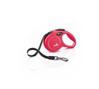 flexi® Classic XS Cinta 5 m roja, correa extensible para perros hasta máx. 12 kg