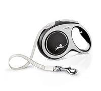 Correa para Perro Flexi NEW COMFORT 5 m Negro Talla L
