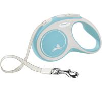 flexi COMFORT cinturón 5 m azul claro