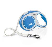 Flexi® Comfort L Cinta 5 m Azul, Correa Extensible para Perros hasta máx. 60 kg