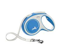 Flexi Leash New Comfort L Cinta 8m Hasta 50kg Azul