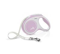 Flexi® Comfort M Cinta 5 m Rosa, Correa Extensible para Perros hasta máx. 25 kg