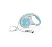 flexi® Comfort S | 5 m Correa retractilable de Cinta | Perros máx. 15 kg