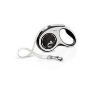 flexi® Comfort S | 5 m Correa retractilable de Cinta | Perros máx. 15 kg