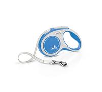 Flexi Correa Extensible De Cinta New Confort Azul S (5 M)