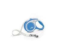 Flexi® Comfort XS Cinta 5 m Azul, Correa Extensible para Perros hasta máx. 12 kg