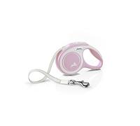 Flexi Correa Extensible De Cinta New Confort Rosa Xs (3 M)