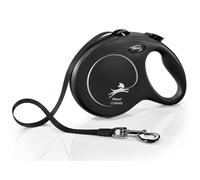 Flexi New Classic L Correa 8m Hasta 50kg Negro