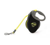 Flexi Correa Enrollador Flexi Neon Gigante L 8M Negro