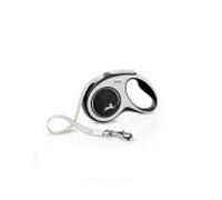 Flexi correa extensible comfort cinta, negro
