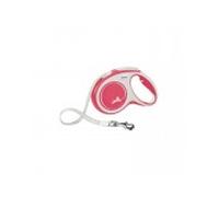 Flexi correa extensible comfort cinta, rojo