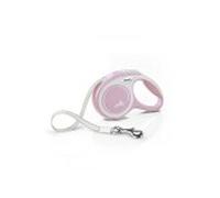 Flexi correa extensible comfort cinta, rosa