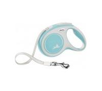 Flexi correa extensible comfort cinta, turquesa