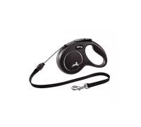 Flexi Leash New Classic S Rope 8m Hasta 12kg Negro