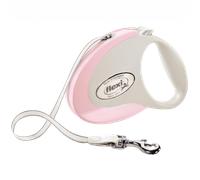 Flexi Correa Extensible Style Talla M Con Cinta De 5 M Rosa