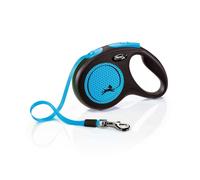 Flexi Correa Retráctil para Perros Medium Diseño Neón Encintado (TL5376)