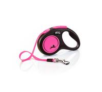 Flexi Correa Retráctil para Perros Small Diseño Neón Encintado (TL5370)