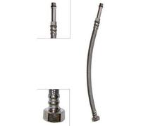 Flexi flexible de cocina Cuenca del grifo monobloc conector manguera 3/8"x M10x1 (1/4") de longitud de los 60cm