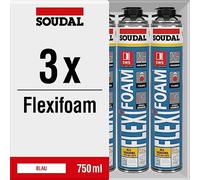 Flexi Foam 750 ml (Pistola accesorio) bajo de Juego