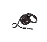 Flexi Leash New Classic XS Cinta 3m Hasta 12kg Negro