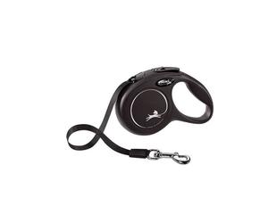 Flexi Leash New Classic XS Cinta 3m Hasta 12kg Negro
