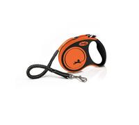 Flexi Leash Original Xtreme M Cinta 5m hasta 35kg Naranja