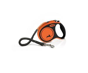 Flexi Leash Original Xtreme M Cinta 5m hasta 35kg Naranja