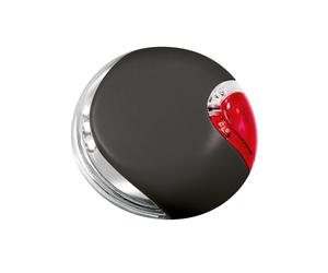 Flexi Literna de Luz led negra para correas