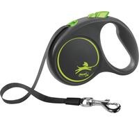 flexi NEGRO DISEÑO Correa 5 m verde