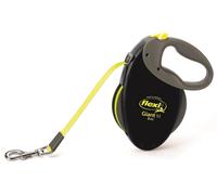 flexi NEON GIANT M: 8 m, negro/neón