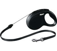 Flexi Leash New Classic S Rope 5m Hasta 12kg Negro