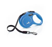 Flexi New Classic Correa Extensible Azul para perros