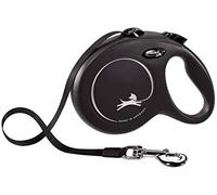 Correa FLEXI New Classic L 5m negro