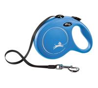 Flexi Correa Extensible De Cinta New Classic Azul L (8 M)