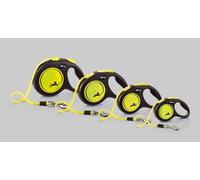 Flexi Correa Extensible De Cinta New Classic Neón Reflect S (5 M)