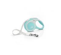 Flexi New Comfort Correa Extensible para Perros Talla M - 5 m - Azul Clarito