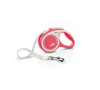 Correa para Perro Flexi NEW COMFORT 5 m Rojo Talla M