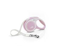 Flexi New Comfort Correa Extensible para Perros Talla XS - 3 m - Rosa