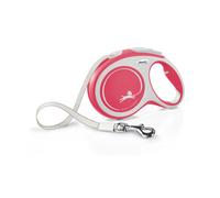 Flexi New Comfort Correa Extensible Roja para perros