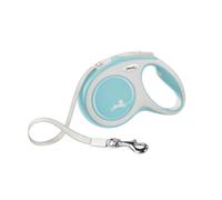 FLEXI New Comfort - Correa retráctil para Perro (Cinta), ergonómica, Duradera y sin enredos, para Perros de hasta 130 Libras, 16 pies, Grande, Azul/Pastel