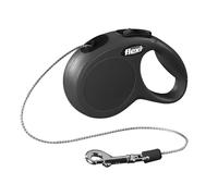 Flexi Correa Extensible De Cordón New Classic Negro M (8 M)