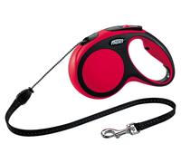 Flexi Nuevo Comfort M Cuerda 5 M Rojo Para Perros De Hasta 20 Kg Nuevo (40)
