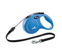 Flexi Original Leash New Classic S Rope 8m Hasta 12kg Azul