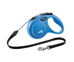 Flexi Original Leash New Classic S Rope 8m Hasta 12kg Azul