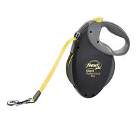 Correa Flexi Giant L 10m Hasta 50kg Amarillo Neón