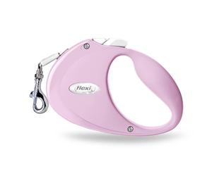 FLEXI Puppy, correa automática, para perro, rosa, 2m, cincha