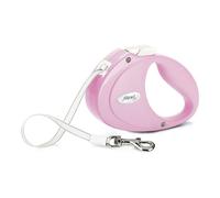 FLEXI Puppy, correa automática, para perro, rosa, 2m, cincha